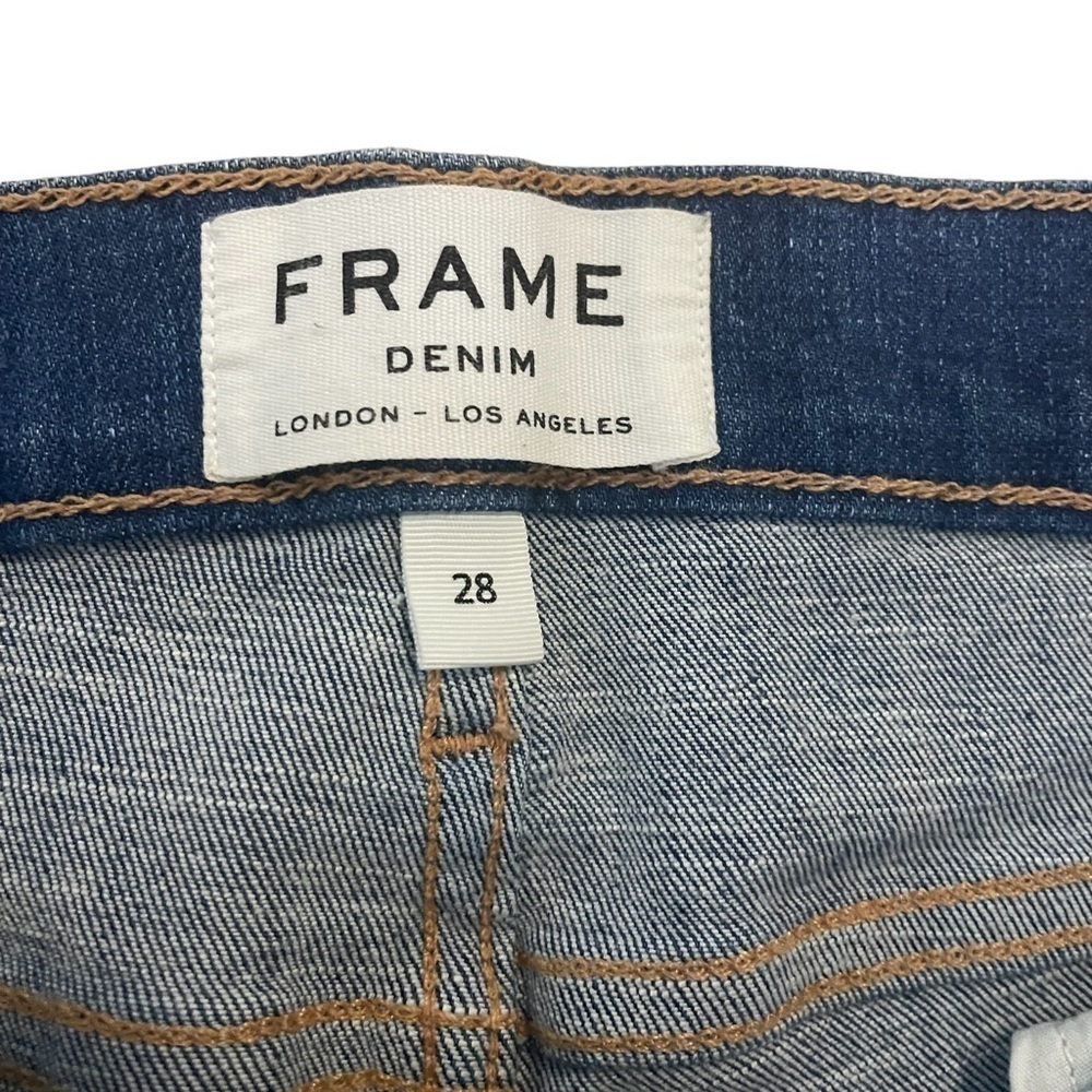 Frame Le Crop Bell Gail Jeans Sz. 28 - Picture 9 of 15